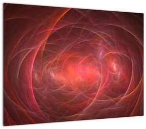 Obraz na szkle - nowoczesney abstrakcyjny obraz (70x50 cm)
