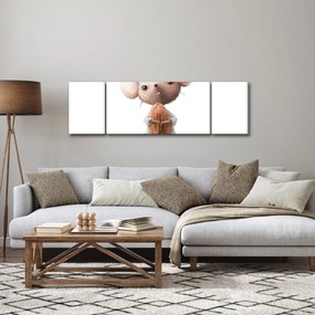 Obraz - Zwierzątko akwarelowe N⁰2 (170x50 cm)