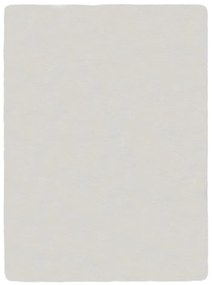 Biała syntetyczna skóra 200x290 cm Ivy Luxury Fur – Flair Rugs