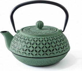 Czajnik żeliwny z zaparzaczem SABI, 1000 ml