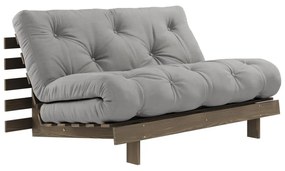 Szara rozkładana sofa 140 cm Roots – Karup Design