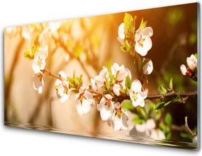 Panel Szklany Letni Bukiet Na Płótnie