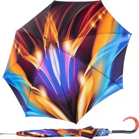 Doppler Manufaktur Elegance Boheme Flame damski parasol automatyczny