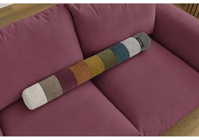 Bordowa sofa 193 cm Ernest – Bobochic Paris