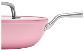 Patelnia z pokrywką/z powłoką ceramiczną wok ø 28 cm Meda 3.0 – FABINI