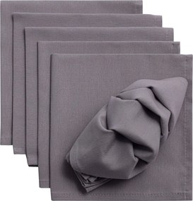Komplet serwetek 6 szt. 42x42cm Loneta 133-24
