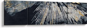 Obraz - Abstrakcja (170x50 cm)