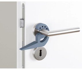 Szaroniebieski stoper do drzwi i okien Wenko Multi-STOP®