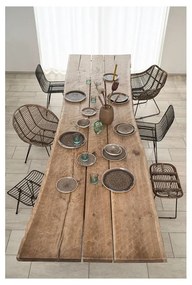 Czarne metalowe krzesło Svale – Villa Collection