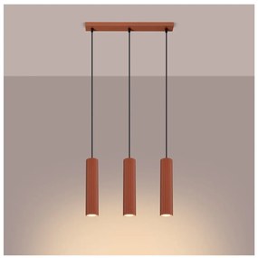 Ceglasta lampa wisząca Gleam – Nice Lamps