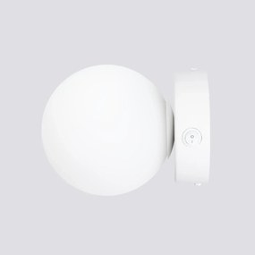 Kinkiet YOLI 1 biały z włącznikiem SOLLUX  LIGHTING
