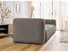 Szarobeżowa sofa 345 cm Zephyr – Bobochic Paris