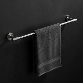 Wieszak łazienkowy jednoramienny 5701 Galo Nikiel Szczotkowany