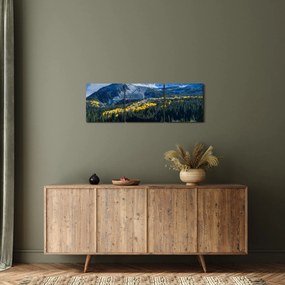 Obraz - Lost Lake, Oregon (z zegarem) (90x30 cm)