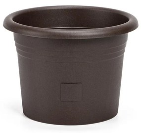 Plastia Doniczka z automatycznym nawadnianiemNarza, średnica 30 cm, czekoladowa, śred. 30 cm
