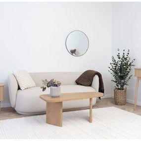 Stolik w naturalnym kolorze 50x100 cm Melo – House Nordic