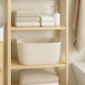 Plastikowy koszyk do organizacji, 35 x 24 x 21,5 cm