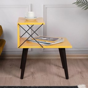 Stolik nocny Cross Yellow