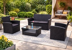 Zestaw mebli ogrodowych technorattan Unico