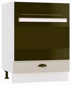 Szafka pod piekarnik 60 ADELE DK60 beżowy mat STOLKAR