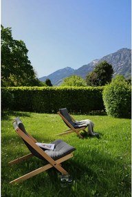 Fotel składany Karup Design Boogie Raw/Vision