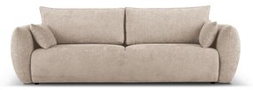 Beżowa sofa 240 cm Matera – Cosmopolitan Design