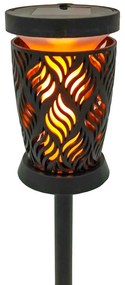 Solarne lampy zewnętrzne zestaw 2 szt. ø 8 cm – Garden Pleasure