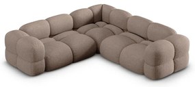 Brązowy narożnik Loretto – Cosmopolitan Design