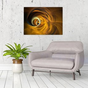 Obraz - Abstrakcja w ruchu (70x50 cm)