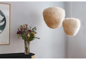 Jasnobrązowy abażur ø 55 cm Eos Evia Large – UMAGE