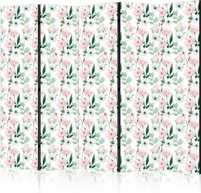 Parawan akustyczny Artgeist Kwiaty 225 x 172 cm 1 szt