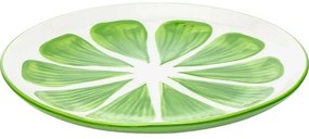 Altom Zestaw talerzy ceramicznych Tropicanalimonka 20 cm, 2 szt.