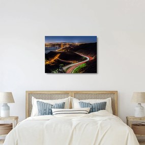 Obraz na szkle - Golden Gate Bridge (70x50 cm)