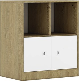Szafka szkolna dwudrzwiowa Blox BASE 70 index 2PP-2R-2F1