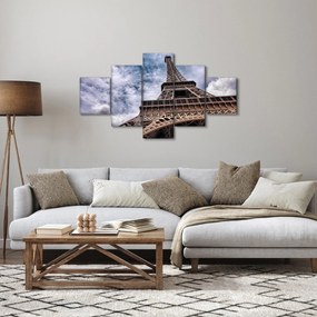 Obraz Wieży Eiffla (125x70 cm)