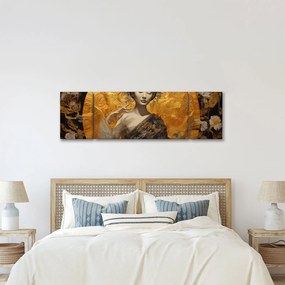 Obraz - Japonka (170x50 cm)
