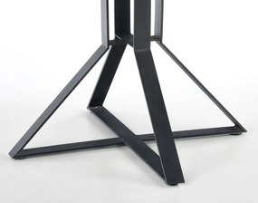 Okrągły stół rozkładany w stylu industrialnym Mercy