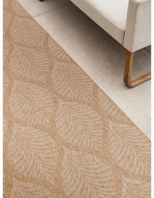 Chodnik odpowiedni na zewnątrz w beżowo-śmietankowym kolorze 80x250 cm Duet Liora – NORTHRUGS