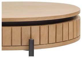 Stolik z drewna mango 130x65 cm Licia − Kave Home