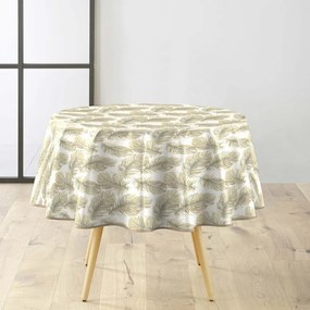 Obrus zmywalny ø 160 cm Plumina – douceur d'intérieur