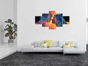 Obraz - Kosmiczna miłość (125x70 cm)