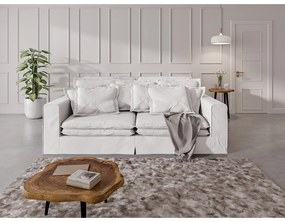 Biała sofa 236 cm Nora – Ropez