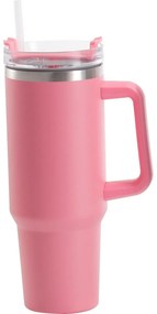 Kubek termiczny 1,2 l, czerwony