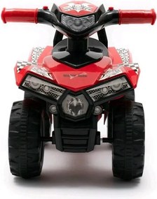 Baby Mix Odpychacz dziecięcy z dźwiękiem Quad, niebieski