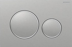 Geberit 115.889.SN.1 - Przycisk spłukujący Sigma20 24,6x16,4 cm stal nierdzewna