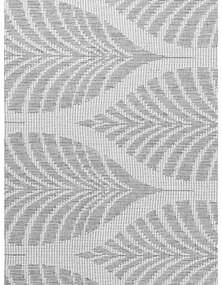 Chodnik odpowiedni na zewnątrz w szaro-śmietankowym kolorze 80x250 cm Duet Liora – NORTHRUGS