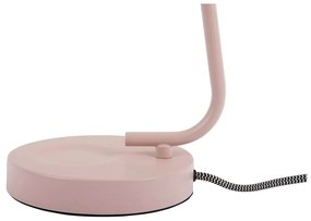 Różowa lampa stołowa (wysokość 38,5 cm) Encantar – Leitmotiv