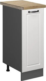 Szafka apteczna biały domek wiejski 30x60x81.6 r-line