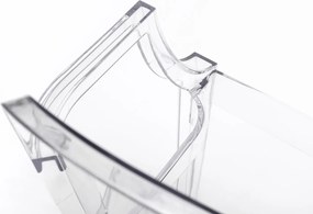 Krzesło Louis transparentne