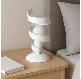ONLI - Lampa stołowa ZOE 1xE14/6W/230V 22 cm biały